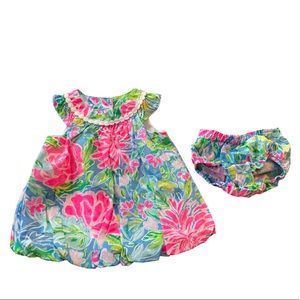 Lilly Pulitzer 3-6 month Bubble Dress
